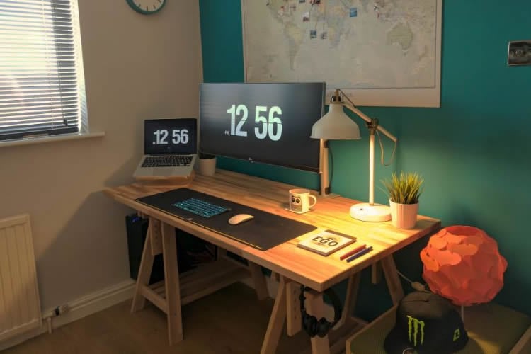 Ofis Çalışma ortamında Doğrusal Aydınlatma