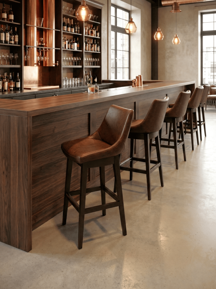 İnci Ahşap Bar