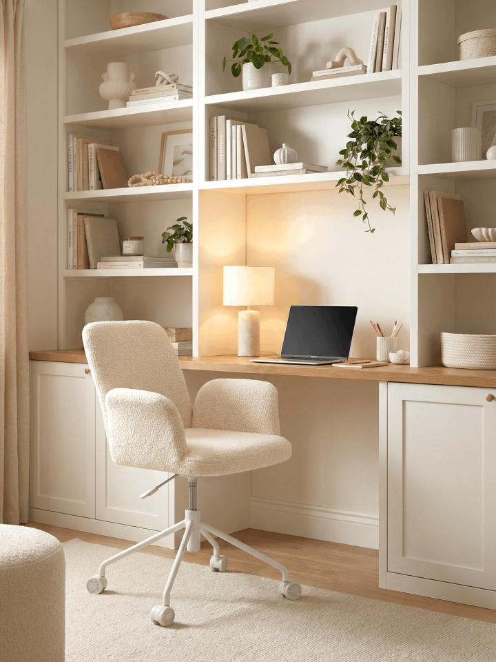 Softly Çalışma Koltuğu