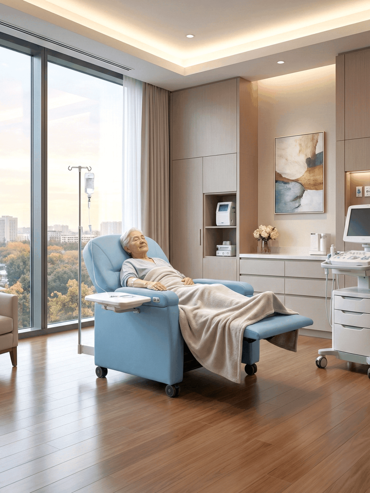 Kemoterapi Elektrikli Koltuk