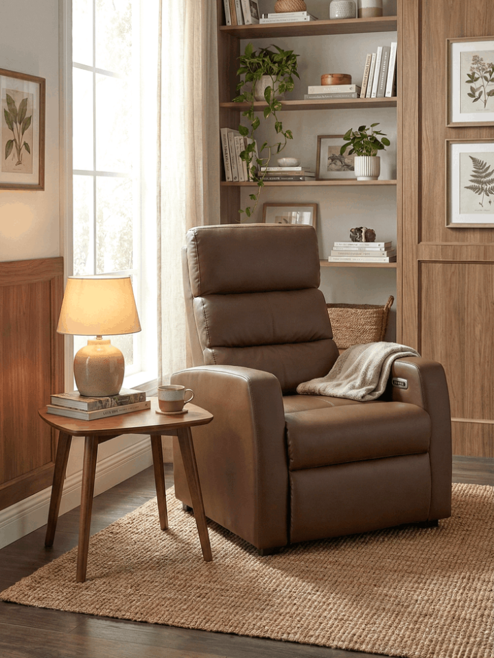 Royal Deri Elektrikli Koltuk