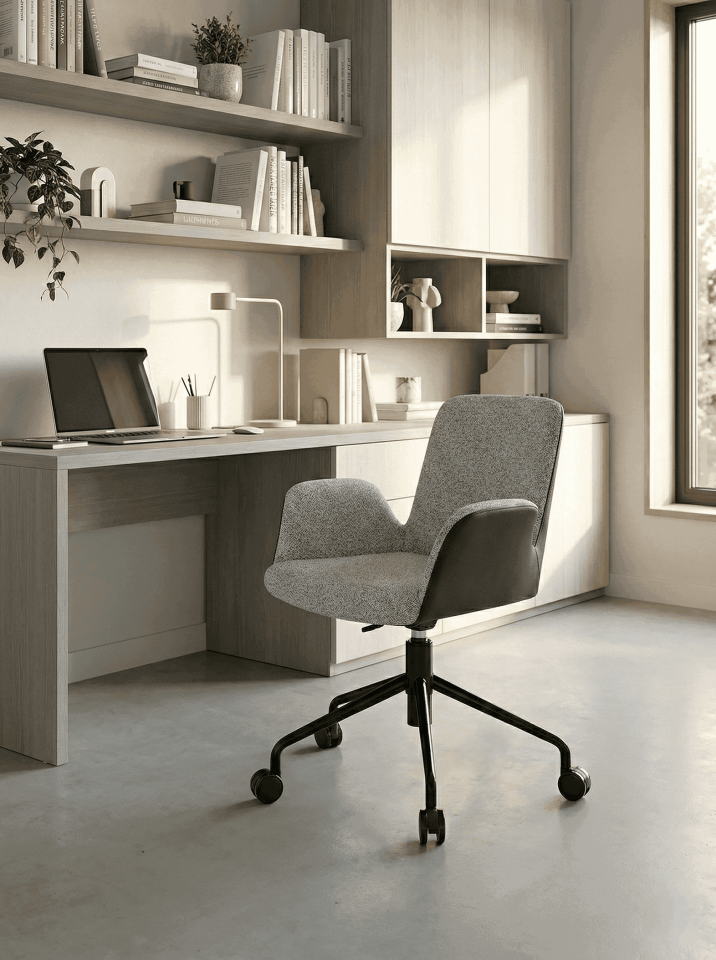 Softly Nero Çalışma Koltuğu