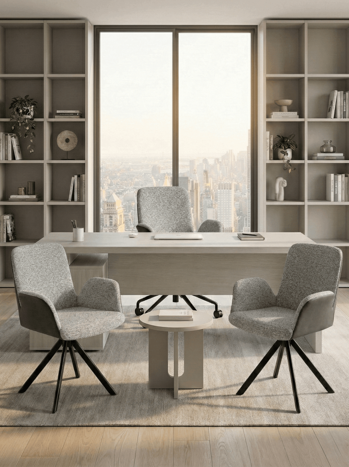 Softly Nero Bekleme Koltuğu