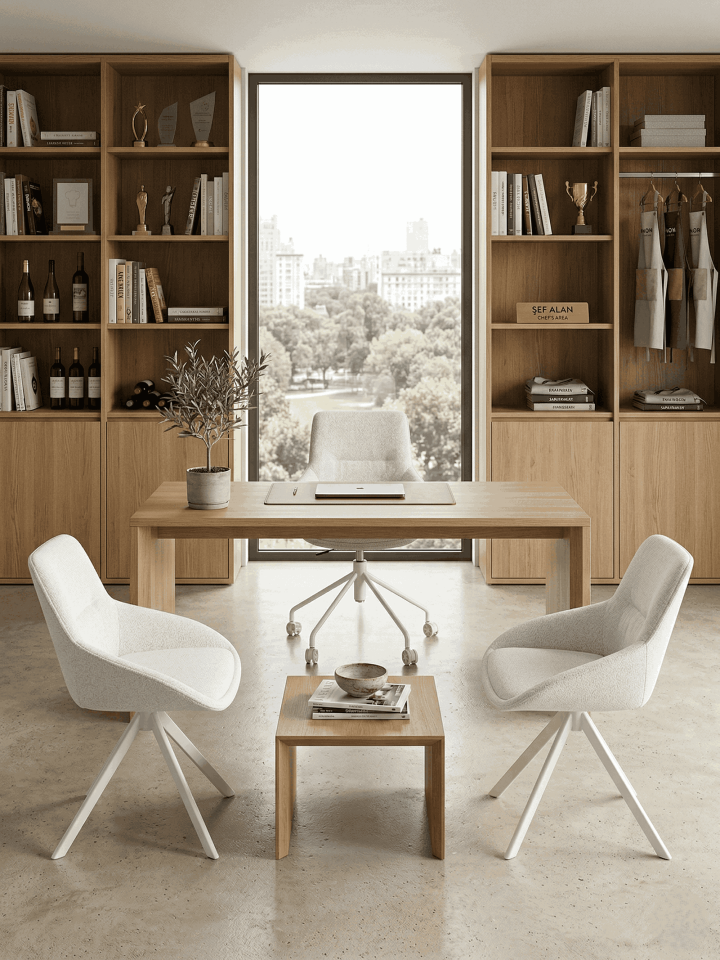 Study Bekleme Koltuğu